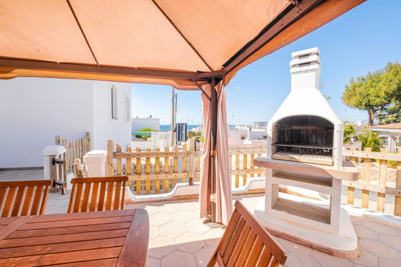 Dimora Giusy Vista Mare Pescoluse Villa Marina di Pescoluse Kültér fotó